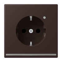 SCHUKO socket with LED pilot light LC432 - JUNG (pavadinimas tikslinamas)