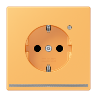 SCHUKO socket with LED pilot light LC432 - JUNG (pavadinimas tikslinamas)