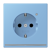 SCHUKO socket with LED pilot light LC432 - JUNG (pavadinimas tikslinamas)