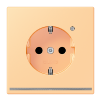 SCHUKO socket with LED pilot light LC432 - JUNG (pavadinimas tikslinamas)