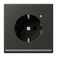 SCHUKO socket with LED pilot light LC432 - JUNG (pavadinimas tikslinamas)