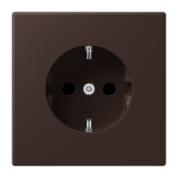 Lizdas p/t SCHUKO terre d’ombre brûlée 59 16A 250V LE CORBUSIER - JUNG