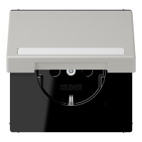 SCHUKO socket, with hinged lid, with ins - JUNG (pavadinimas tikslinamas)