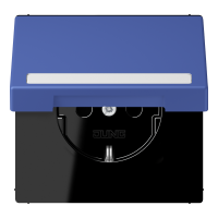 SCHUKO socket, with hinged lid, with ins - JUNG (pavadinimas tikslinamas)