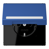 SCHUKO socket, with hinged lid, with ins - JUNG (pavadinimas tikslinamas)