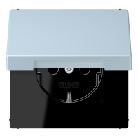 SCHUKO socket LC32022 - JUNG (pavadinimas tikslinamas)