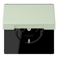 SCHUKO socket LC32042 - JUNG (pavadinimas tikslinamas)