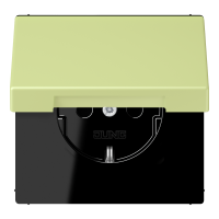 SCHUKO socket LC32053 - JUNG (pavadinimas tikslinamas)