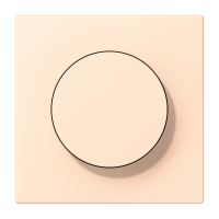 Centre plate with knob LC32123 - JUNG (pavadinimas tikslinamas)