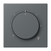 Centre plate with knob room thermostat L - JUNG (pavadinimas tikslinamas)