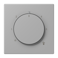 Centre plate with knob room thermostat L - JUNG (pavadinimas tikslinamas)