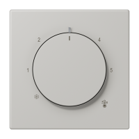 Centre plate with knob room thermostat L - JUNG (pavadinimas tikslinamas)