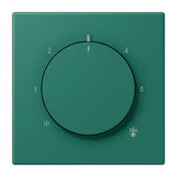 Centre plate with knob room thermostat L - JUNG (pavadinimas tikslinamas)