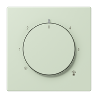 Centre plate with knob room thermostat L - JUNG (pavadinimas tikslinamas)