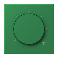 Centre plate with knob room thermostat L - JUNG (pavadinimas tikslinamas)