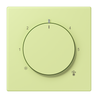 Centre plate with knob room thermostat L - JUNG (pavadinimas tikslinamas)
