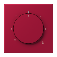 Centre plate with knob room thermostat L - JUNG (pavadinimas tikslinamas)