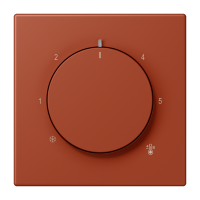 Centre plate with knob room thermostat L - JUNG (pavadinimas tikslinamas)