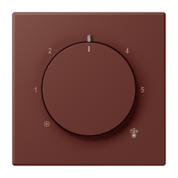 Centre plate with knob room thermostat L - JUNG (pavadinimas tikslinamas)