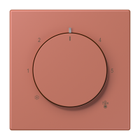 Centre plate with knob room thermostat L - JUNG (pavadinimas tikslinamas)