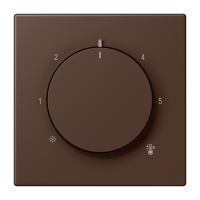 Centre plate with knob room thermostat L - JUNG (pavadinimas tikslinamas)
