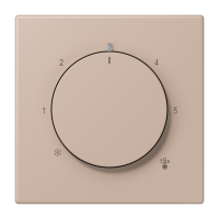 Centre plate with knob room thermostat L - JUNG (pavadinimas tikslinamas)