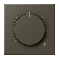 Centre plate with knob room thermostat L - JUNG (pavadinimas tikslinamas)