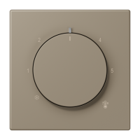 Centre plate with knob room thermostat L - JUNG (pavadinimas tikslinamas)