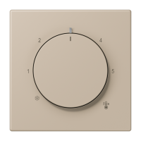 Centre plate with knob room thermostat L - JUNG (pavadinimas tikslinamas)