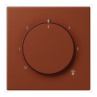 Centre plate with knob room thermostat L - JUNG (pavadinimas tikslinamas)