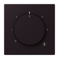 Centre plate with knob room thermostat L - JUNG (pavadinimas tikslinamas)