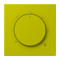 Centre plate with knob room thermostat L - JUNG (pavadinimas tikslinamas)