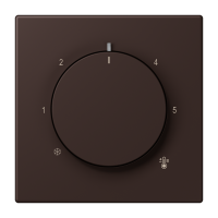 Centre plate with knob room thermostat L - JUNG (pavadinimas tikslinamas)