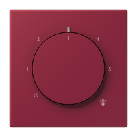 Centre plate with knob room thermostat L - JUNG (pavadinimas tikslinamas)