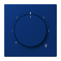Centre plate with knob room thermostat L - JUNG (pavadinimas tikslinamas)