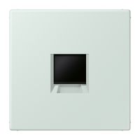centre plate for MJ f. 1 socket LC32034 - JUNG (pavadinimas tikslinamas)