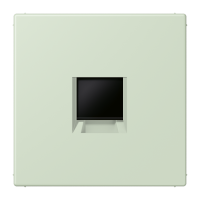 centre plate for MJ f. 1 socket LC32042 - JUNG (pavadinimas tikslinamas)