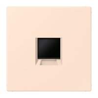 centre plate for MJ f. 1 socket LC32082 - JUNG (pavadinimas tikslinamas)