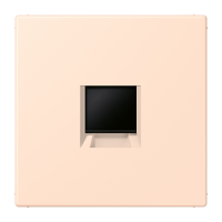 centre plate for MJ f. 1 socket LC32091 - JUNG (pavadinimas tikslinamas)