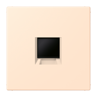 centre plate for MJ f. 1 socket LC32123 - JUNG (pavadinimas tikslinamas)