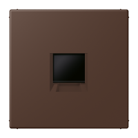 centre plate for MJ f. 1 socket LC32130 - JUNG (pavadinimas tikslinamas)