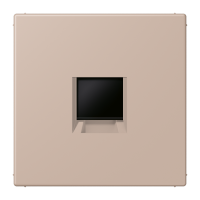 centre plate for MJ f. 1 socket LC32131 - JUNG (pavadinimas tikslinamas)