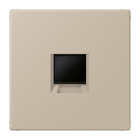 centre plate for MJ f. 1 socket LC32142 - JUNG (pavadinimas tikslinamas)
