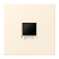 centre plate for MJ f. 1 socket LC4320B - JUNG (pavadinimas tikslinamas)
