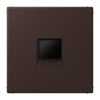 centre plate for MJ f. 1 socket LC4320J - JUNG (pavadinimas tikslinamas)