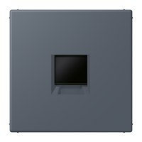 centre plate for MJ f. 1 socket LC4320U - JUNG (pavadinimas tikslinamas)