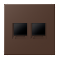 centre plate for MJ f. 2 sockets LC32130 - JUNG (pavadinimas tikslinamas)