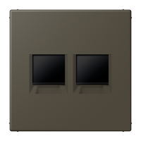 centre plate for MJ f. 2 sockets LC32140 - JUNG (pavadinimas tikslinamas)