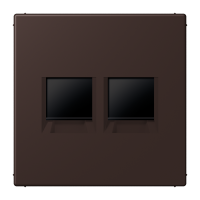 centre plate for MJ f. 2 sockets LC4320J - JUNG (pavadinimas tikslinamas)