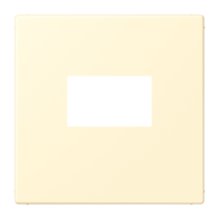 centre plate f. USB charger LC32001 - JUNG (pavadinimas tikslinamas)